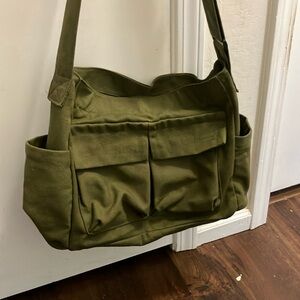 Sage Green Tote Bag